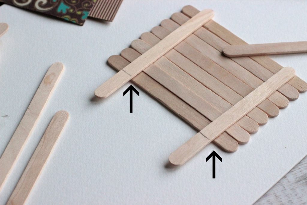 How to make a popsicle stick photo album: 5 steps (with pictures)